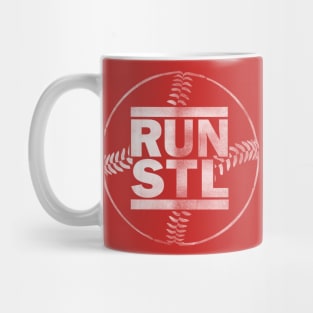 RUN STL Mug